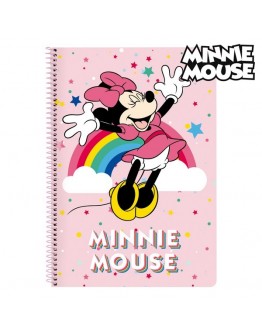 Book of Rings Minnie Mouse Pink A4