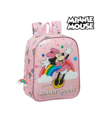 Child bag Minnie Mouse Rainbow