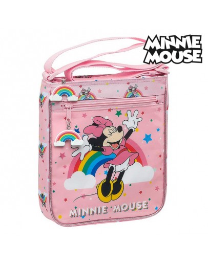 Shoulder Bag Minnie Mouse Rainbow