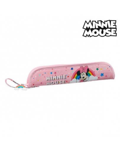 Flute holder Minnie Mouse Rainbow