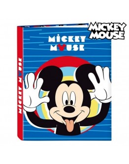 Ring binder Mickey Mouse Clubhouse A4