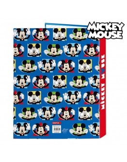 Ring binder Mickey Mouse Clubhouse A4