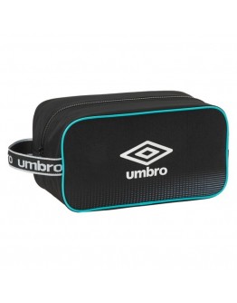 Travel Slipper Holder Umbro Black Polyester