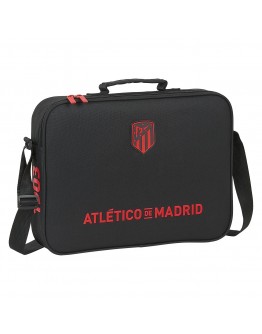 Shoulder Bag Atlético Madrid Black 6 L