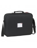 Shoulder Bag Atlético Madrid Black 6 L