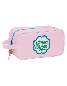 Travel Slipper Holder Chupa Chups Pink Polyester