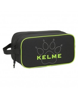 Travel Slipper Holder Kelme Black Polyester