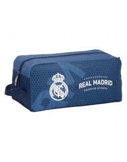 Travel Slipper Holder Real Madrid C.F. Blue Polyester