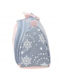 Holdall Frozen Magical Seasons Grey Pink (32 Pieces)