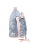 Holdall Frozen Magical Seasons Grey Pink (32 Pieces)