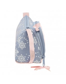 Holdall Frozen Magical Seasons Grey Pink (32 Pieces)