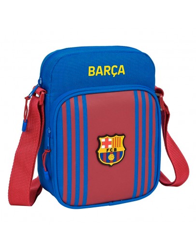 Shoulder Bag F.C. Barcelona Maroon Navy Blue