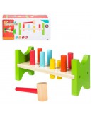 Wooden Game Bench Hammer (10 pcs)