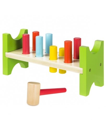 Wooden Game Bench Hammer (10 pcs)