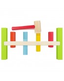 Wooden Game Bench Hammer (10 pcs)