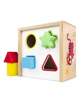 Wooden Game Geometric shapes (6 pcs)