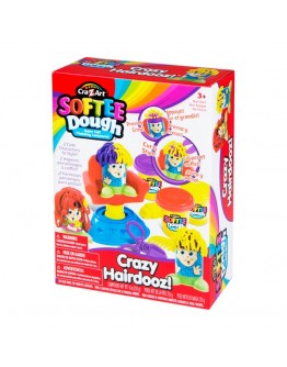 Modelling Clay Game Cra-Z-ArtSoftee Dough Hairdooz