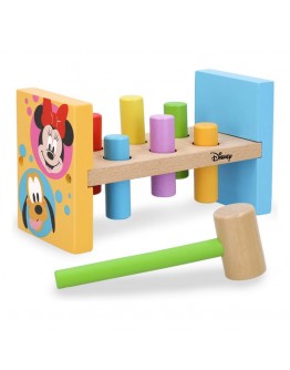 Wooden Game Disney Baby Hammer (8 pcs)