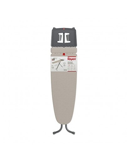 Ironing board Rayen 6138 Grey Beige Metal (120 x 41 cm)