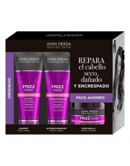 Unisex Hair Dressing Set Frizz-ease Recovery John Frieda (3 pcs)