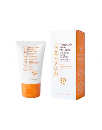 Facial Sun Cream Anti-Aging Gisèle Denis (40 ml)