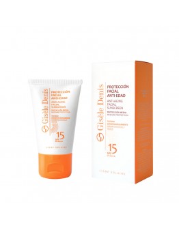 Facial Sun Cream Anti-Aging Gisèle Denis (40 ml)