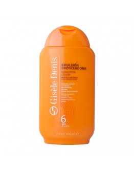 Sun Block Emulsión Bronceadora Gisèle Denis (200 ml)