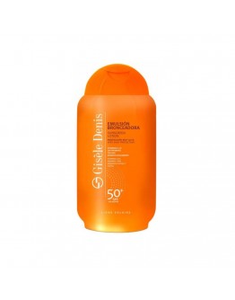 Sun Block Emulsión Bronceadora Gisèle Denis (200 ml)