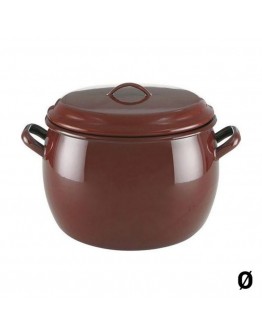 Casserole with Lid Quid Classic Enamelled Steel