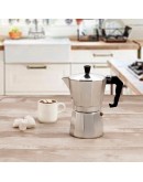 Italian Coffee Pot Quid Cesena Aluminium