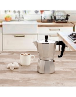 Italian Coffee Pot Quid Cesena Aluminium