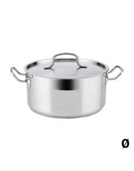 Casserole with lid Quid Azzero Stainless steel