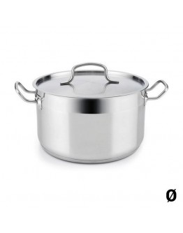 Casserole with Lid Quid Azzero Stainless steel