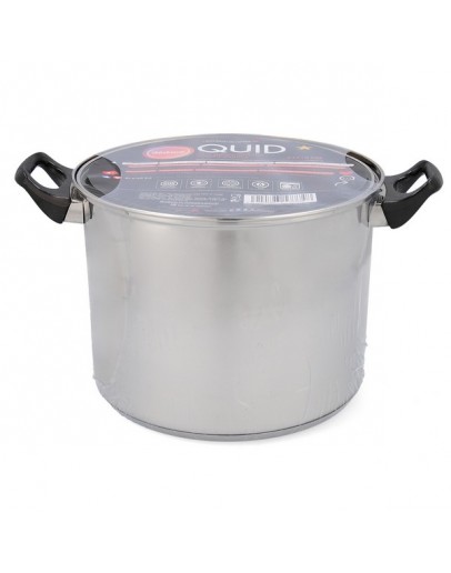 Casserole with Lid Quid Habitat Stainless steel (24 x 19 cm)