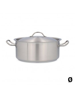 Casserole with lid Quid Professional Koncept Stainless steel 18/10