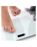 Digital Bathroom Scales Dcook Gallery Plastic Batteries included Tempered glass