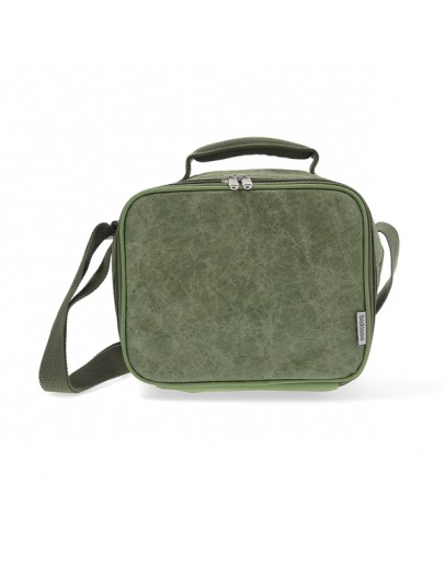 Bag Bidasoa Green (22,5 x 13 x 18 cm)