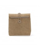 Bag Bidasoa Roll-up Brown (20 x 11 x 25 cm)