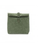 Bag Bidasoa Roll-up Green (20 x 11 x 25 cm)