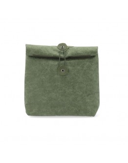 Bag Bidasoa Roll-up Green (20 x 11 x 25 cm)