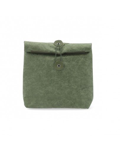 Bag Bidasoa Roll-up Green (20 x 11 x 25 cm)