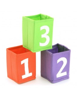 Folding box (3 Pieces)