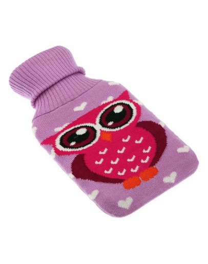 Hot Water Bottle Owl