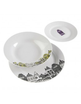 Dessert dish MONTMARTRE Porcelain