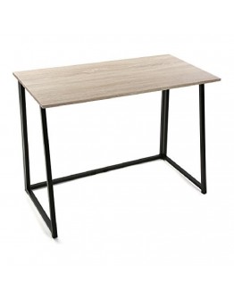 Desk Foldable PVC Metal (45 x 74 x 91,5 cm)