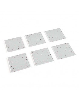 Coasters Cosmo Crystal (6 pcs)