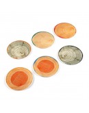 Coasters Tronco Crystal (6 Pieces)