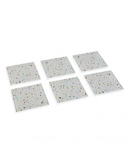 Coasters Terrazzo Crystal (6 pcs)