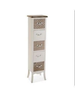 Chest of drawers Ailen MDF Wood (24 x 115 x 30 cm)