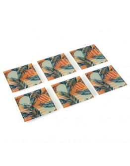 Coasters Saona Crystal (6 pcs)